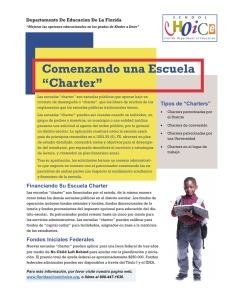 starting a charter Spanish.pub (Read