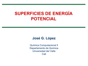 Superficies de energia potencial