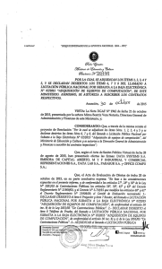 Page 1 X.244732.NA* “SESQUICENTENARIO DE LA EPOPEYA