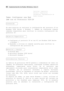 Guia 02.Configurar una red LAN con el protocolo TCP-IP