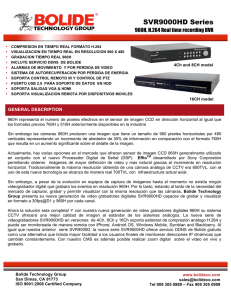 SVR9000HD Series - Bolide® Technology Group