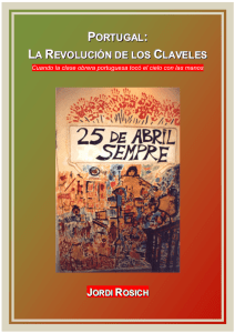 Portugal: La Revolución de los Claveles