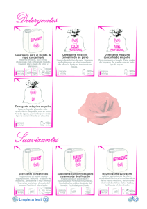 Detergentes Suavizantes