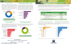 Encuesta Nacional Agropecuaria 2014