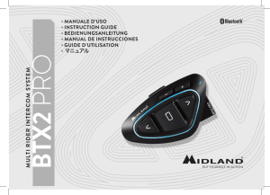 Midland BTX2 PRO - Alan Electronics GmbH