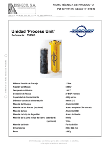 Unidad Process Unit
