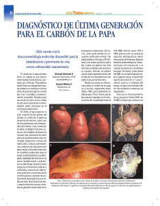 diagnóstico de úiiima generación para el carbón de la papa