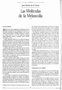 Las Moléculas de la Melancolía - Revista de la Universidad de México
