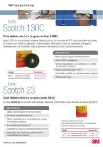Scotch 130C Scotch 23 - Pastorutti Materiales Eleéctricos