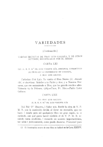 pdf Cartas eruditas de fray Luis Galiana, y de otros autores