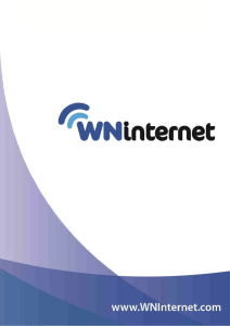 WNinternet - Propuesta de Internet para EMPRESAS
