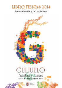 Guijuelo Revista Fiestas 01 2014_MaquetaciÛn 1