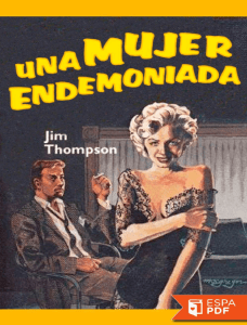 Una mujer endemoniada