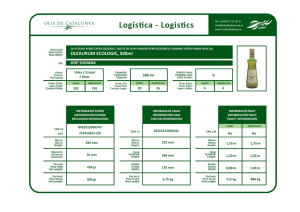 OLEAURUM ECOLOGIC, 500ml - olis de catalunya