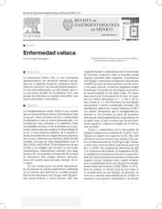 Enfermedad celiaca - Elsevier Instituciones