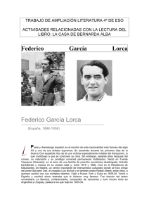 Federico García Lorca Federico García Lorca