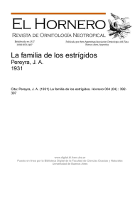 Biblioteca Digital | FCEN-UBA | Pereyra, J. A.. "La familia de los