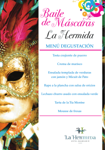 Baile Máscaras - Balneario de La Hermida