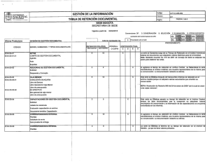 ,_ DE°°L°MBIA TABLA DE RETENCION DOCUMENTAL Pag¡na