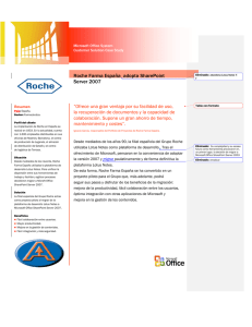 WriteImage CEP Roche Farma España abandona Lotus Notes y