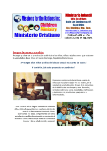 Ministerio Infantil - Missions for the Nations