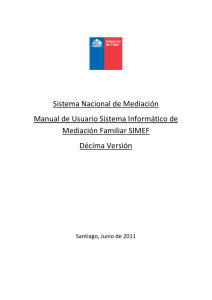 Manual de usuario SIMEF v10.0