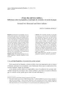 «Unos dos mil tres indios». Around two thousand and three indians