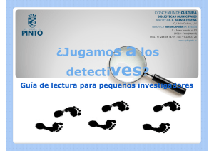 Jugamos a los detectives ( pdf , 4.564,37 Kb )