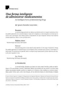 Una forma inteligente de administrar medicamentos