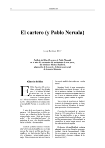El cartero (y Pablo Neruda)