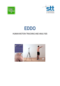 human motion tracking and analysis