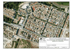 Plano de Situación - Diputación de Cádiz