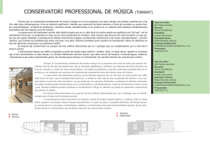 CONSERVATORI PROFESSIONAL DE MÚSICA (TORRENT)