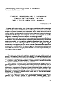 Page 1 Boletín del Instituto de Historia Argentina y Americana “Dr