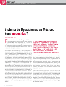 Sistema de Oposiciones en México: ¿una necesidad?