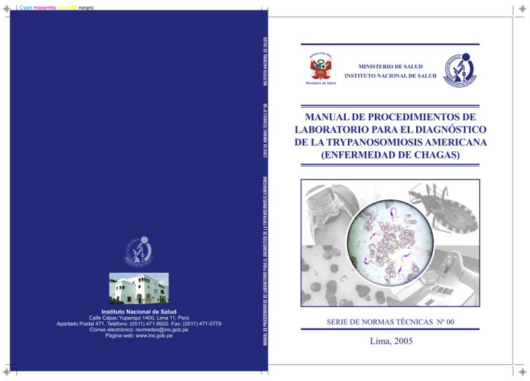 manual de procedimientos de laboratorio para el diagnóstico de la