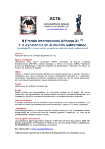 II Premio internacional Alfonso XII (*) a la
