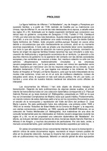 Colección Diplomática de Alfonso I de Aragón y Pamplona (1104