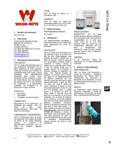 Jel`d Lin Soap - Wood Kote Products, Inc.