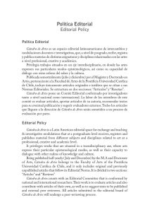 Descargar Normas PDF - Catedra de Artes