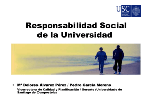 responsabilidad social de la universidad