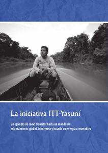 La iniciativa ITT-Yasuní