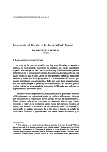 La presencia del Derecho en la obra de Vilfredo Pareto*