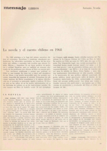 La novela y el cuento chileno en 1968