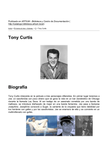 Tony Curtis Biografía