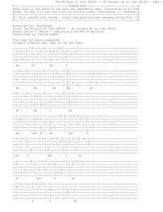New Songbook Guitar Tablature 130