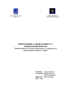 Preinforme Laboratorio 1 - Universidad de Concepción