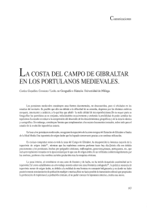 "La costa del Campo de Gibraltar en los portulanos medievales".