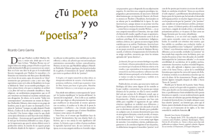 “poetisa”? - Universidad de Antioquia