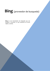 Bing (proveedor de busqueda)
